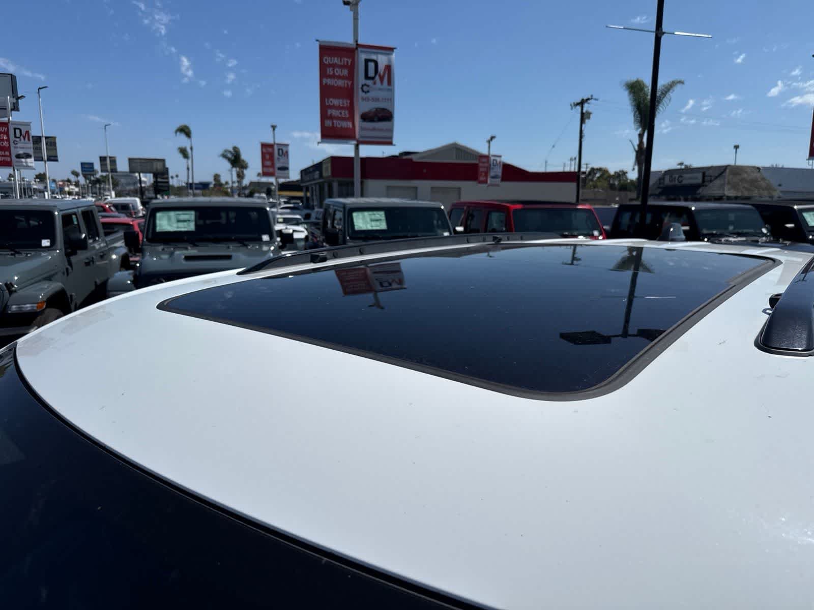 Used 2023 Bright White Clearcoat Jeep Overland image 29