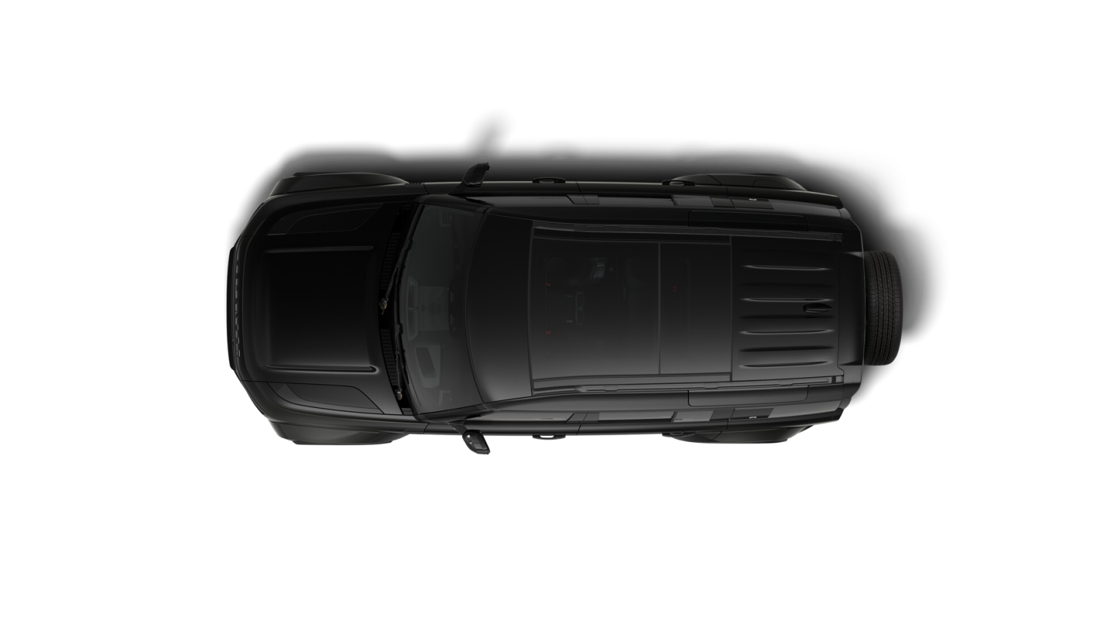 New 2027 Narvik Black LAND ROVER Octa Black Edition 635PS Auto image 4