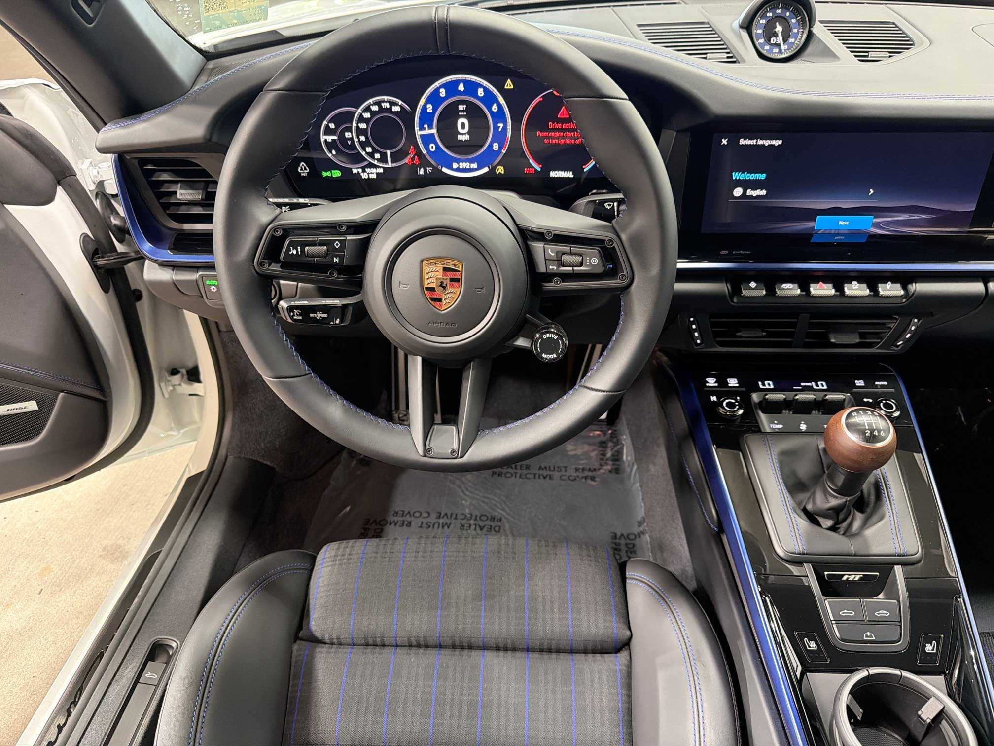 New 2026 White Porsche Carrera T image 16