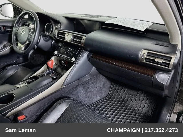 Used 2014 Black Lexus 350 image 29