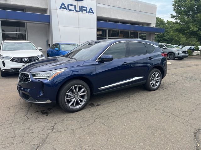 Certified Used 2024 Fathom Blue Pearl Acura SH-AWD TECH image 42
