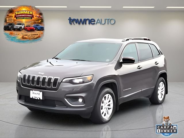 2022 Jeep Cherokee Latitude Lux