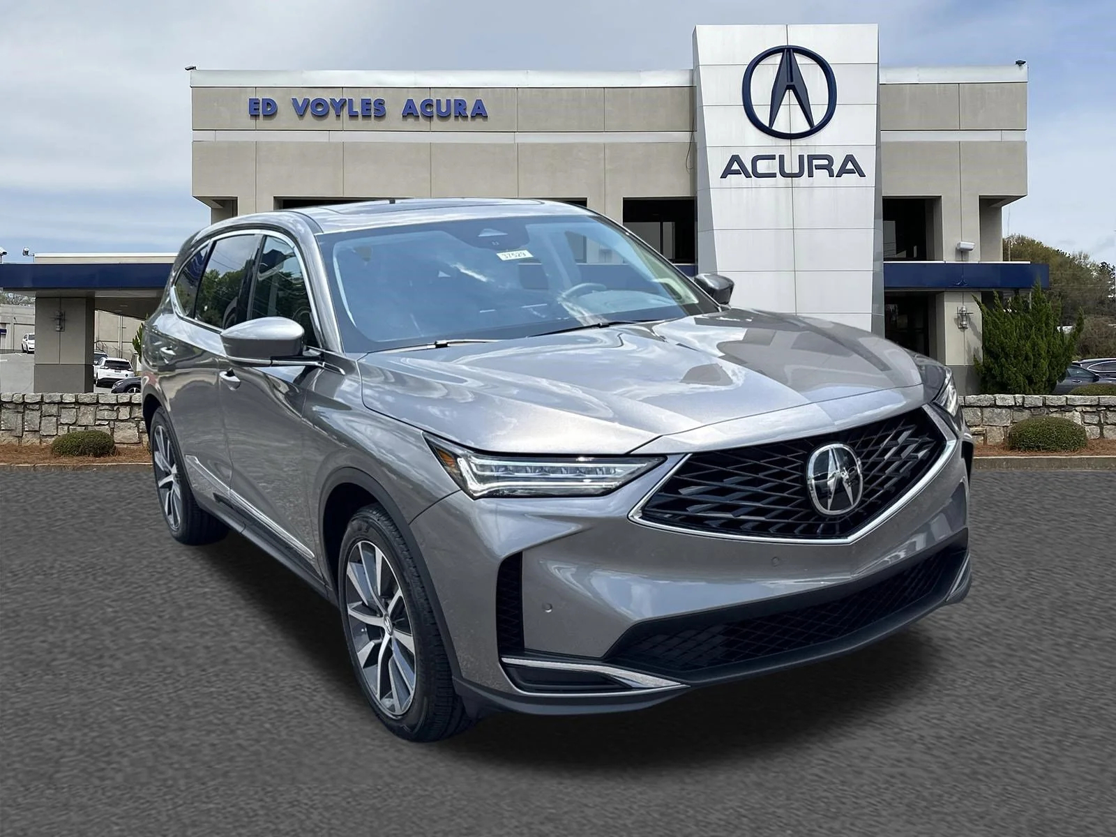 New 2026 Liquid Carbon Metallic Acura w/Technology Package image 3
