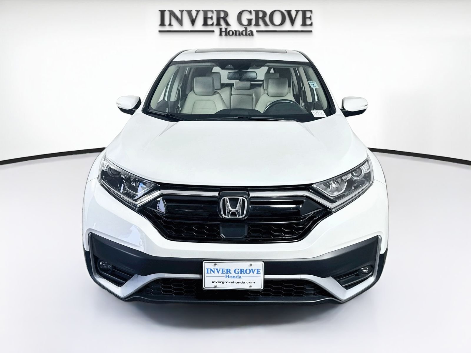 Used 2021 Honda CR-V EX-L with VIN 7FARW2H85ME017383 for sale in Inver Grove Heights, Minnesota