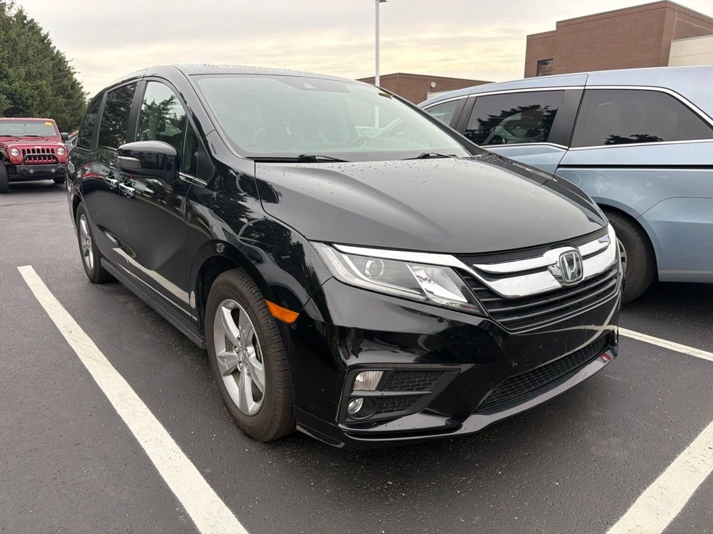 Used 2019 Crystal Black Pearl Honda EX-L image 4