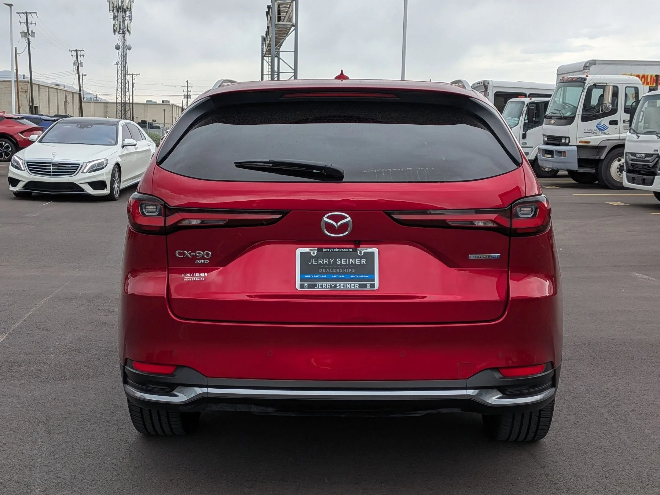 Used 2024 Soul Red Crystal Metallic Mazda Premium image 5
