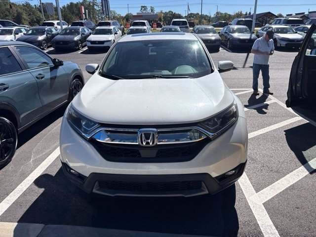 Used 2019 Platinum White Pearl Honda EX image 2