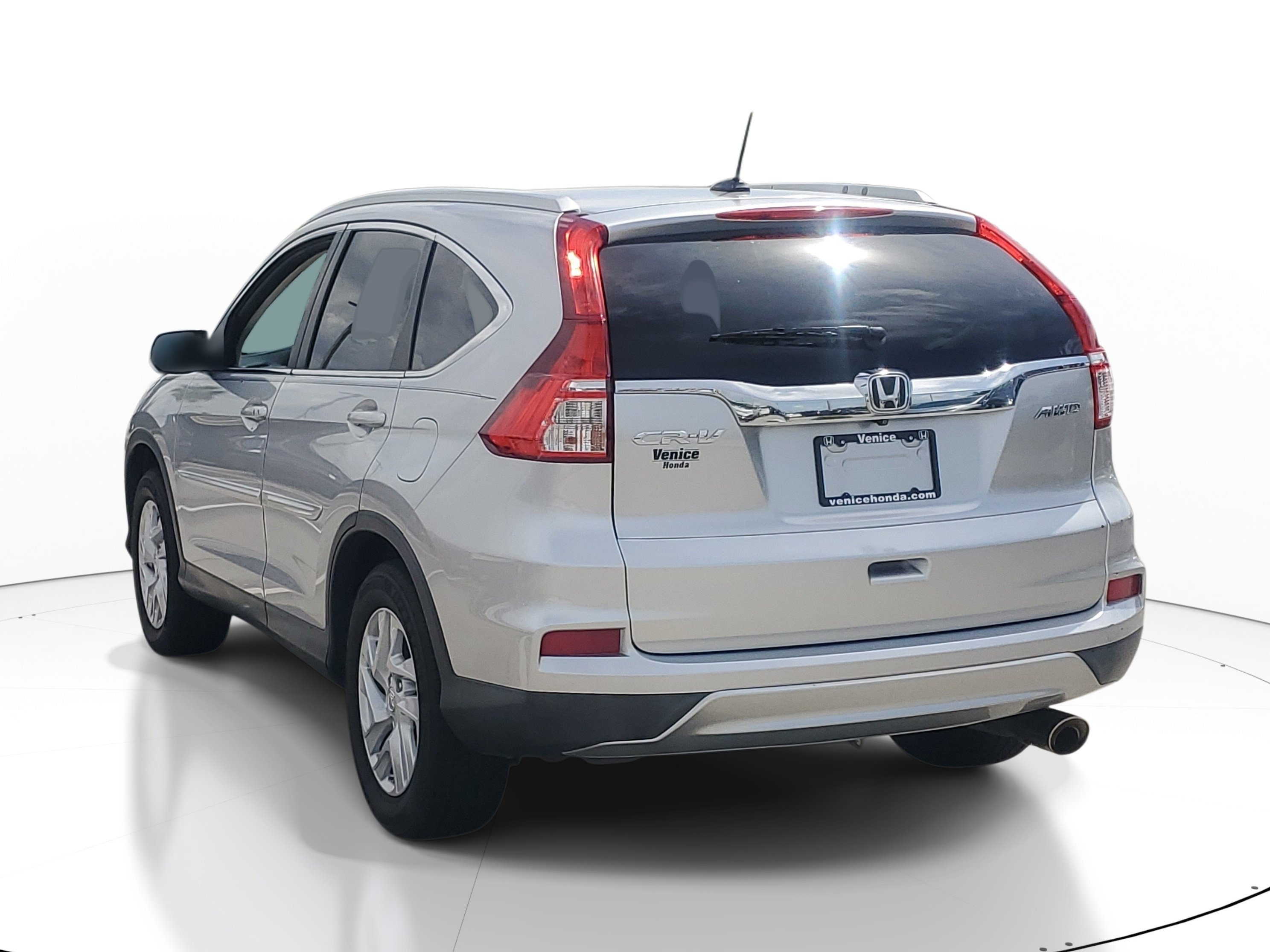 Used 2015 Silver Honda EX-L image 3