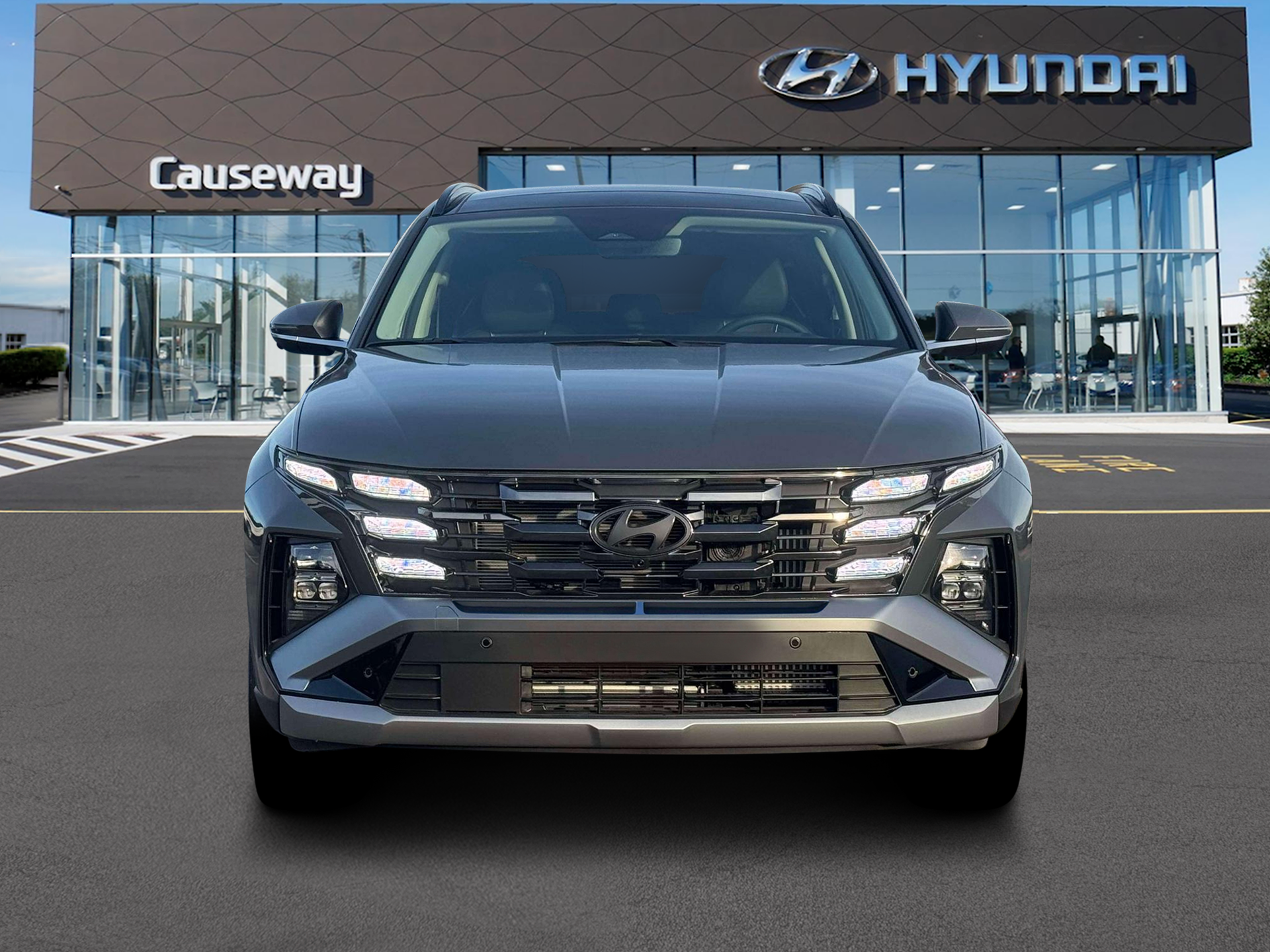New 2026 Gray Hyundai Limited image 12