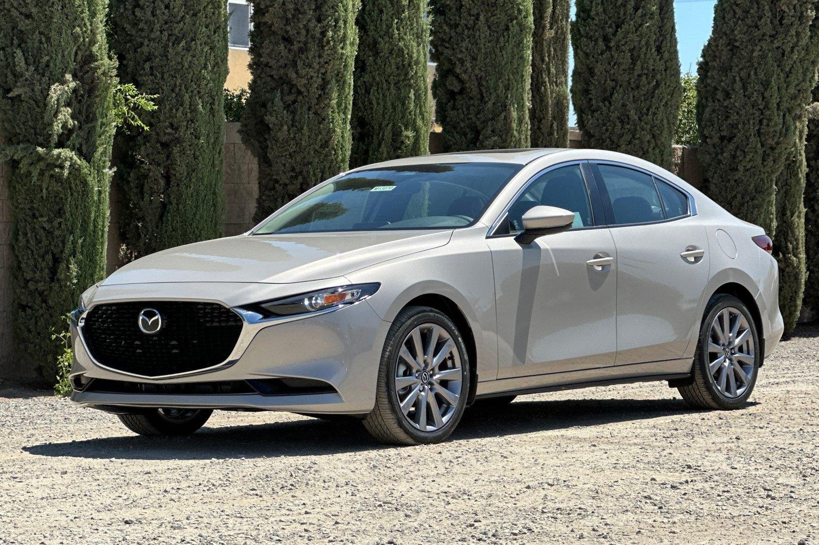 New 2026 Platinum Quartz Metallic Mazda 2.5 S Preferred image 8