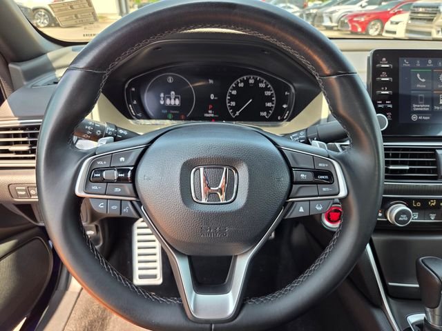 Used 2022 Blue Honda Sport image 24