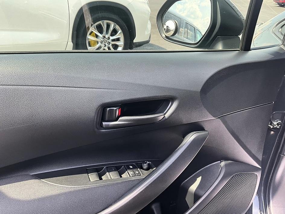 Used 2024 Gray Toyota LE image 13