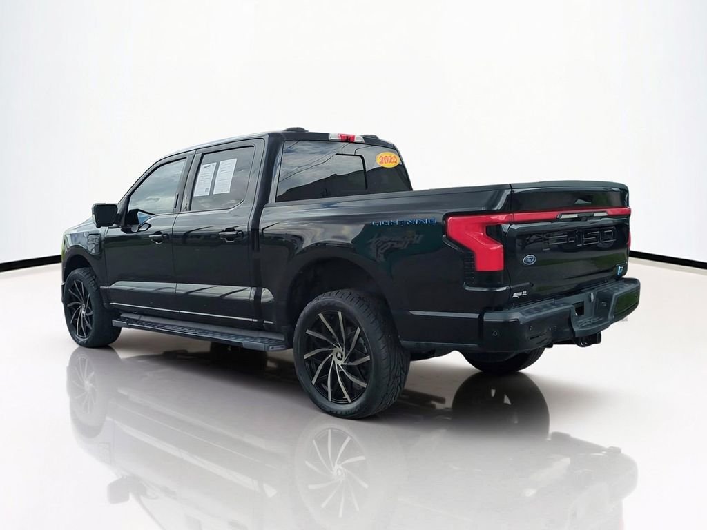 2023 Ford F-150 Lightning Platinum - Photo 7