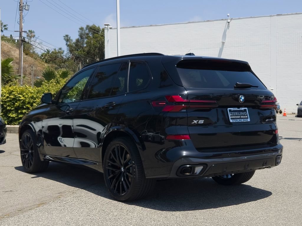 New 2026 Black Sapphire Metallic BMW xDrive40i image 16