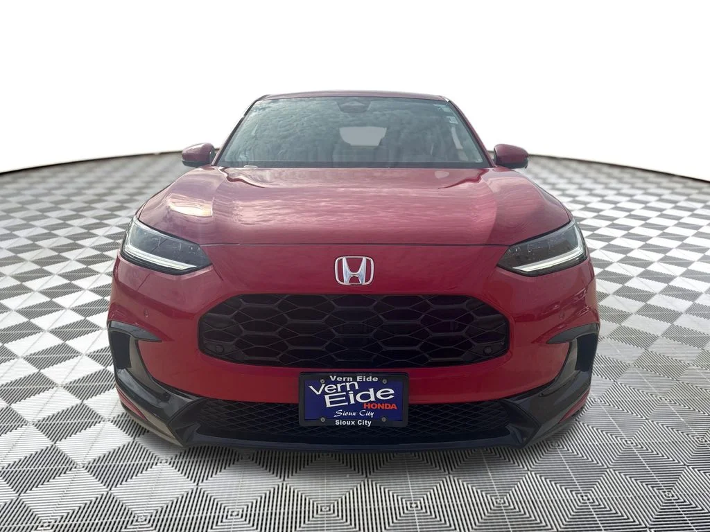 Certified Used 2023 Red Honda EX-L image 9