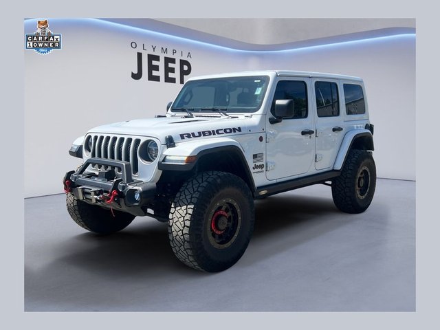 2020 Jeep Wrangler Unlimited Rubicon