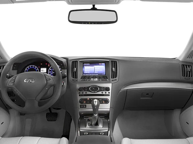 Used 2013 Black Obsidian INFINITI x image 10