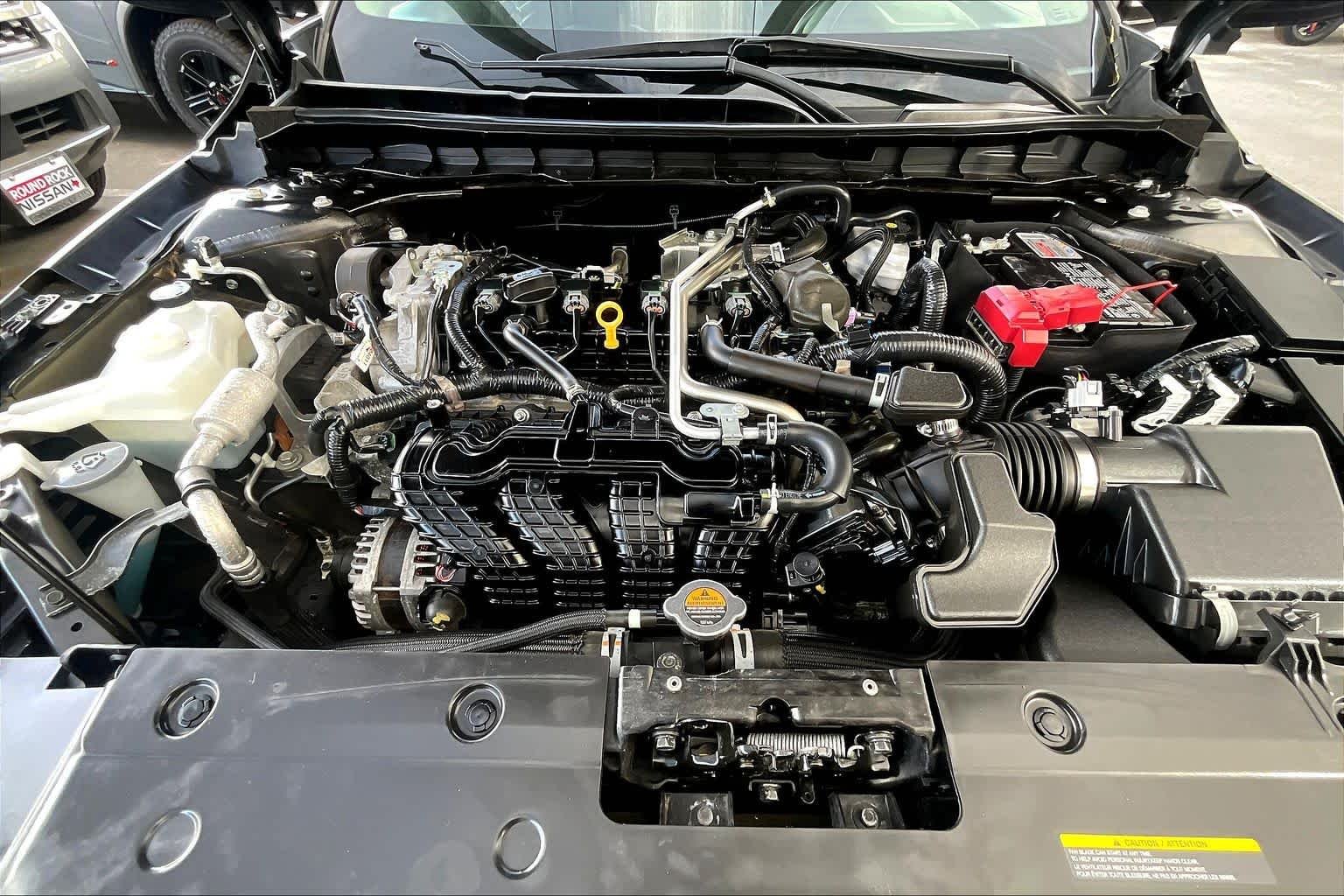 Used 2024 Gun Metallic Nissan 2.5 SV image 30