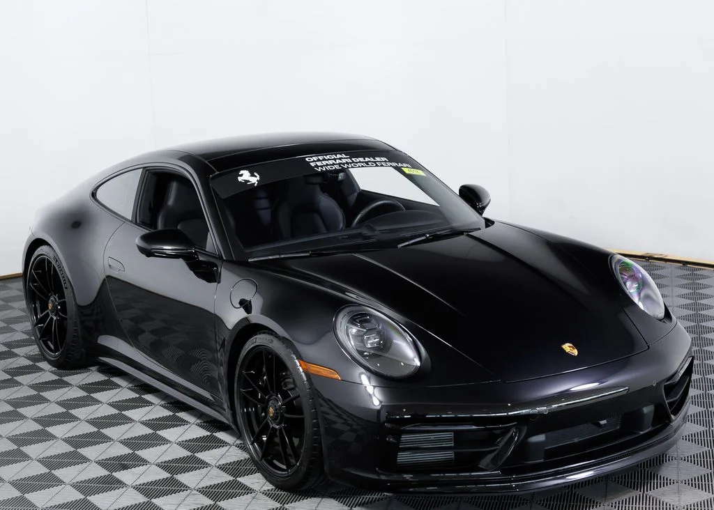 Used 2023 Black Porsche Carrera 4 GTS Manual image 10