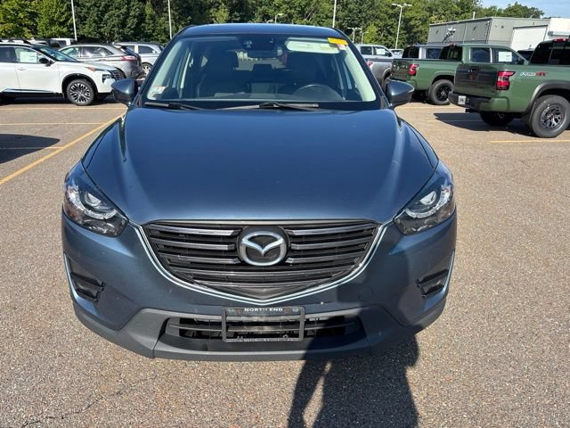 Used 2016 Blue Reflex Mica Mazda Grand Touring image 2