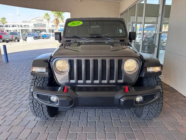 2021 Jeep Wrangler Unlimited Rubicon - Photo 8