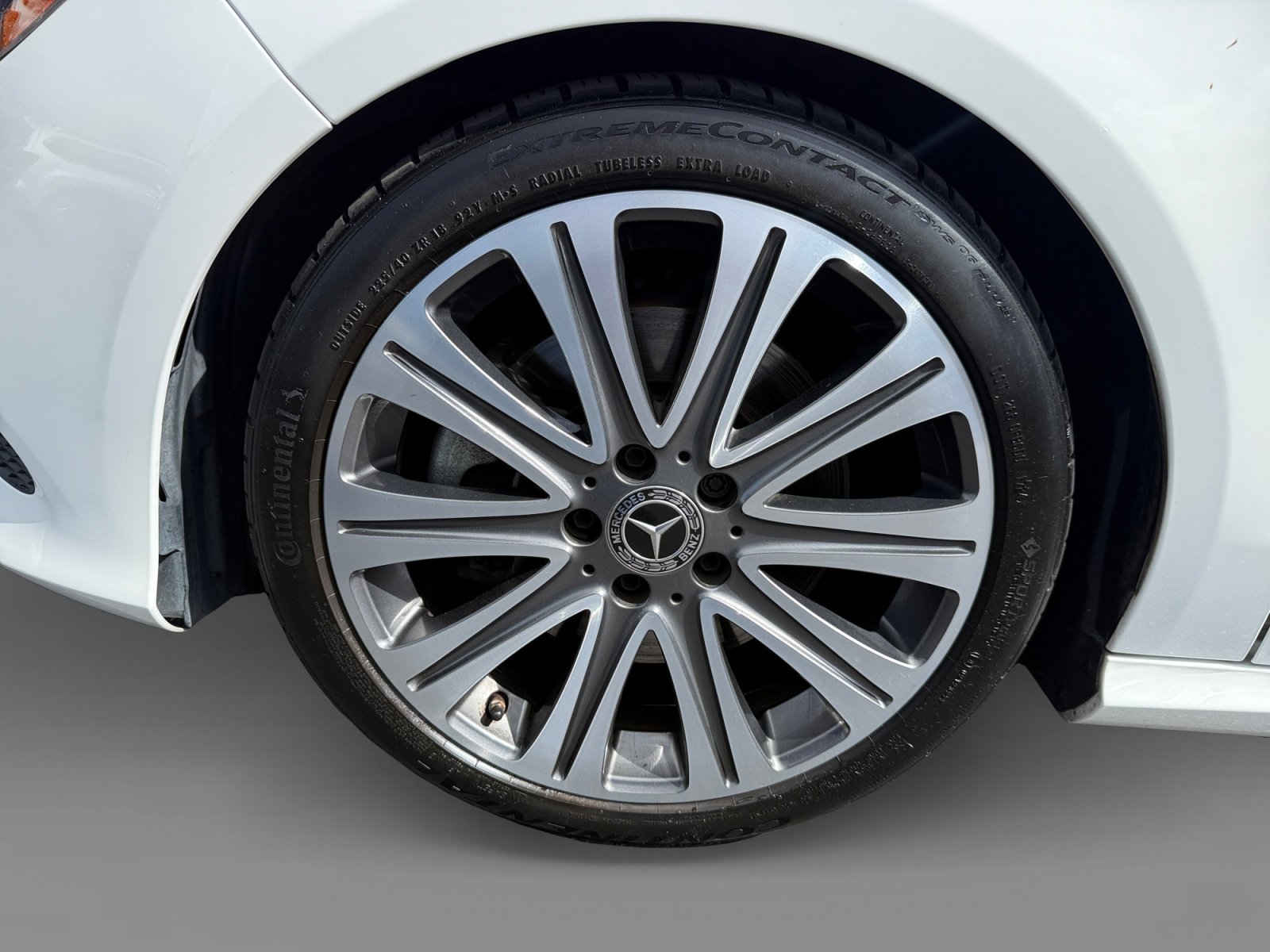 Used 2019 Polar White Mercedes-Benz CLA 250 image 9