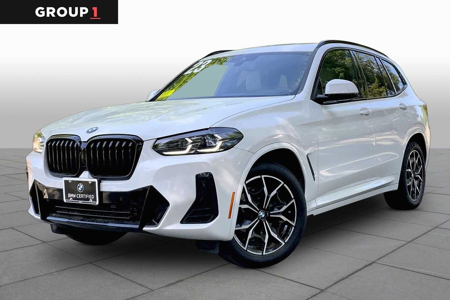 2023 BMW X3 2023 BMW X3 xDrive30i Sport Utility