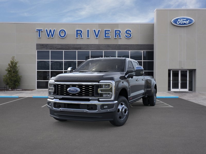 New 2026 Agate Black Metallic Ford F-350® King Ranch® image 2