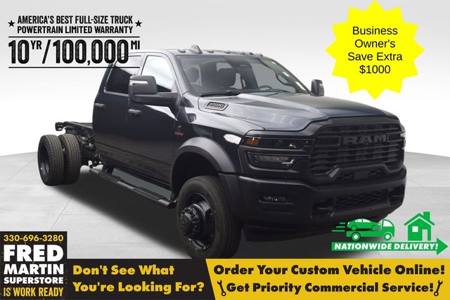 2026 RAM 5500 Chassis Tradesman