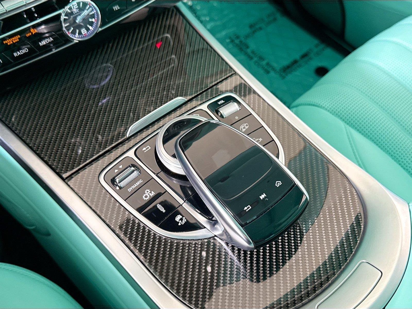 Used 2024 Polar White Mercedes-Benz AMG® G 63  Brabus Custom Widebody / Custom Tiffany Interior image 19