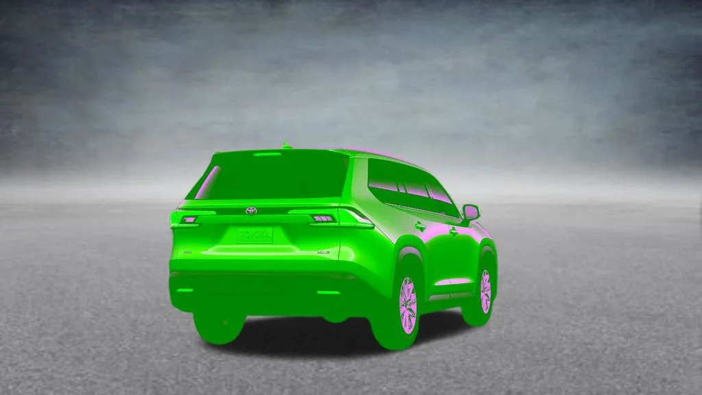 New 2026 Red Toyota XLE image 11