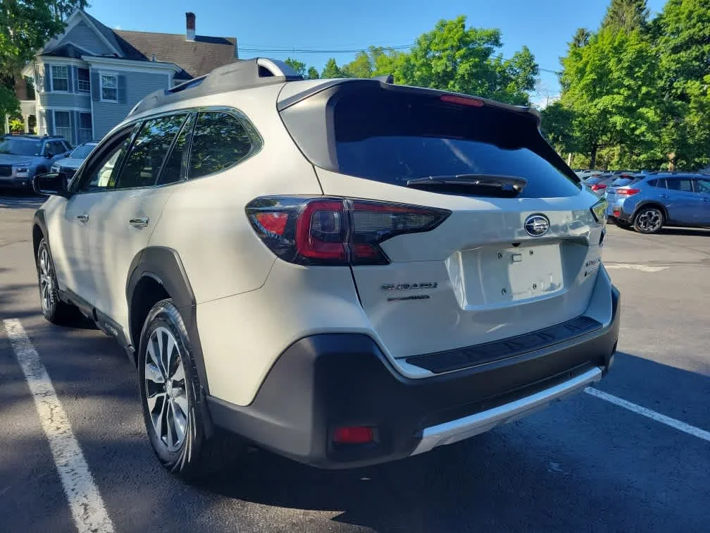 Certified Used 2023 Crystal White Pearl Subaru Touring XT image 5