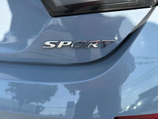 Used 2022 Sonic Gray Pearl Honda Sport image 8