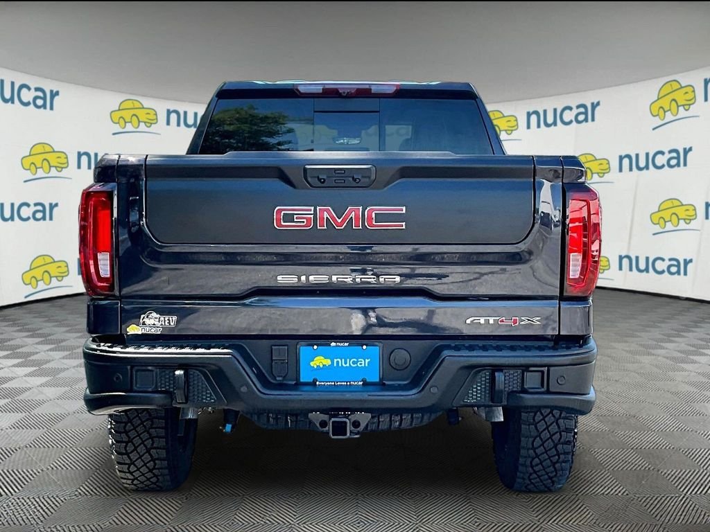 Used 2026 Silver GMC AT4X image 5