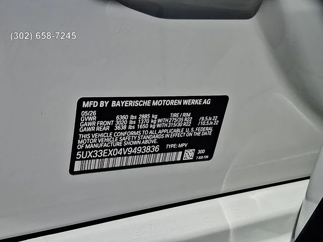 New 2027 Alpine White BMW xDrive40i image 20
