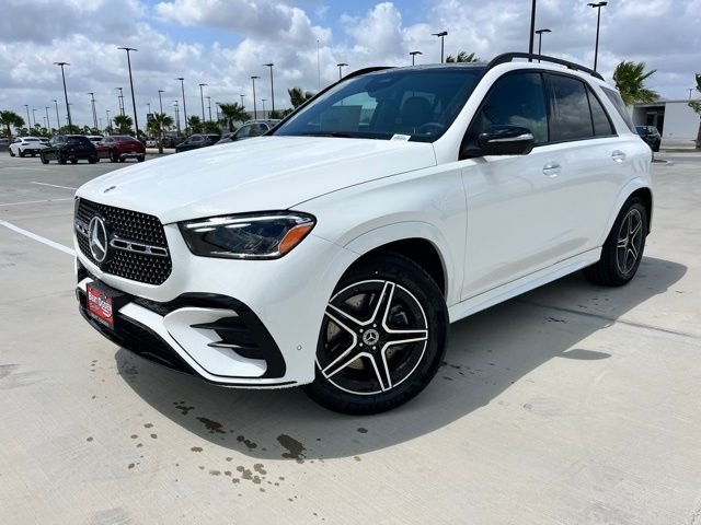 New 2026 Polar White Mercedes-Benz GLE 350 image 3