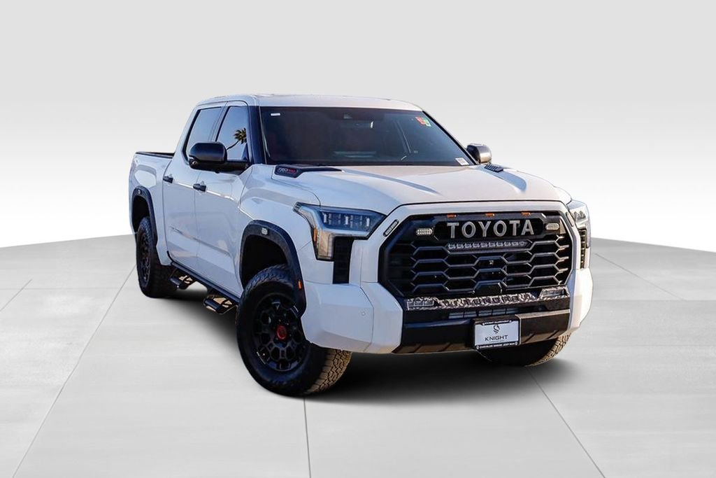 Used 2024 Ice Toyota TRD Pro image 2