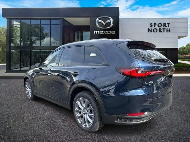 New 2026 Deep Crystal Blue Mica Mazda Preferred AWD image 6