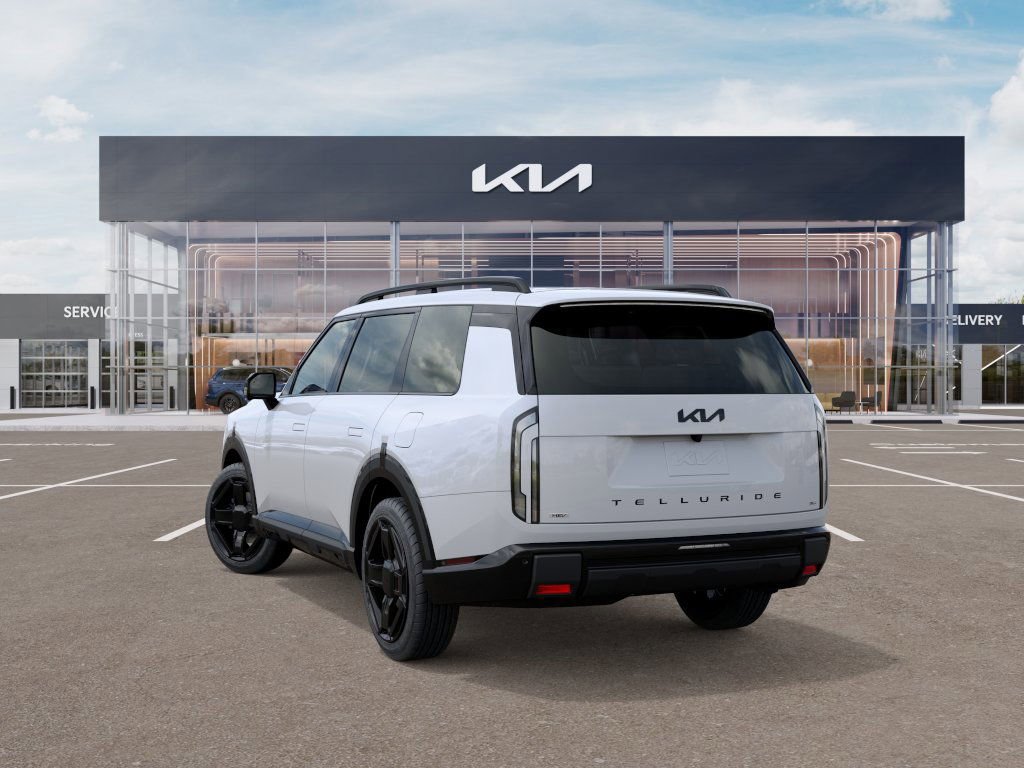 New 2027 Glacial White Pearl Kia X-LINE SX image 5