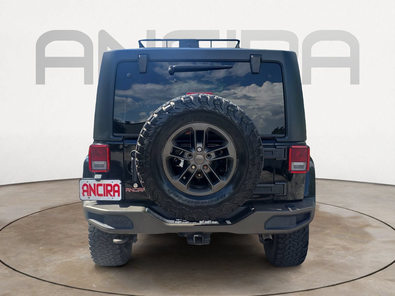 Used 2017 Black Clearcoat Jeep 75th Anniversary image 11