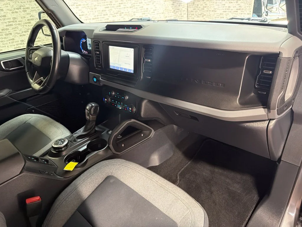 Used 2023 Carbonized Gray Metallic Ford Big Bend image 12