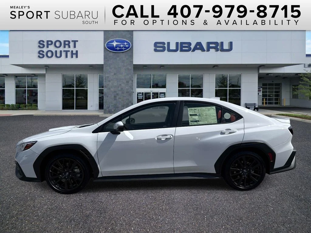 New 2026 CERAMIC WHITE Subaru Limited image 6