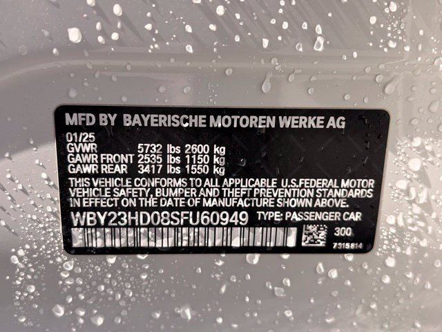 Certified Used 2025 White BMW eDrive40 image 20