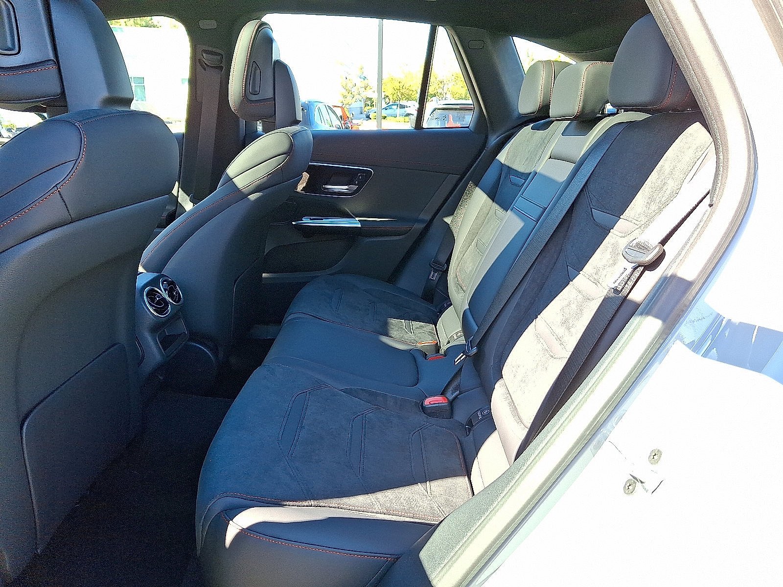 Certified Used 2026 Manufaktur Alpine Grey   956 Mercedes-Benz AMG® GLC 43 image 6