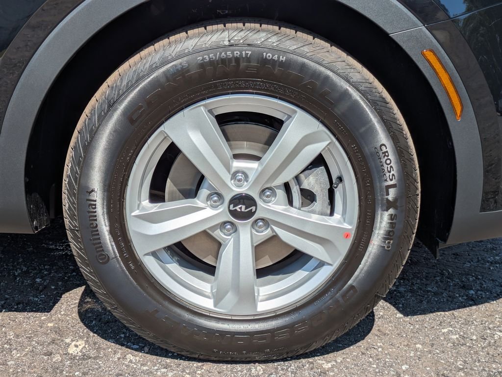 New 2026 Ebony Black Kia LX image 10