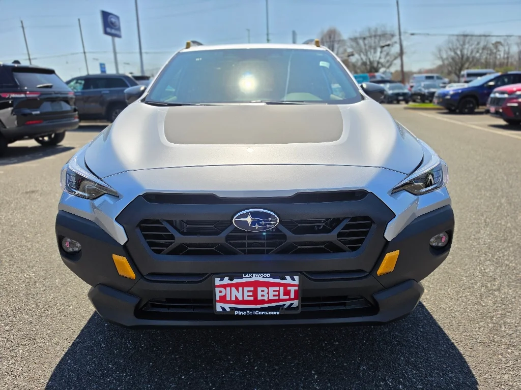 New 2026 ICE SILVER METALLIC Subaru Wilderness image 7