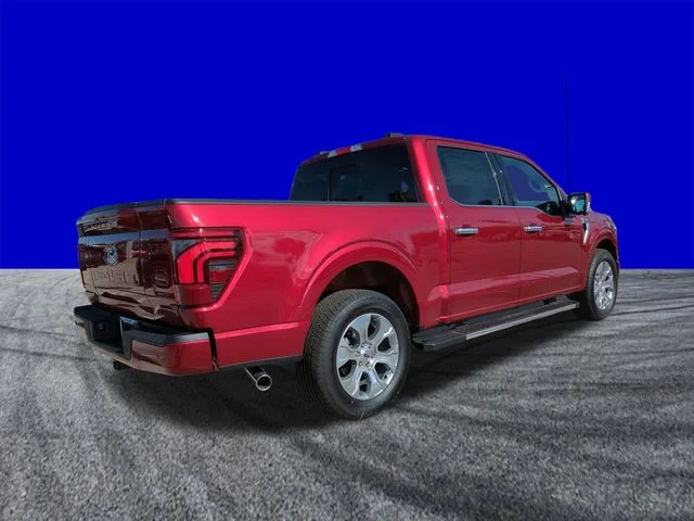 New 2026 Ruby Red Metallic Tinted Clearcoat Ford Platinum® image 4