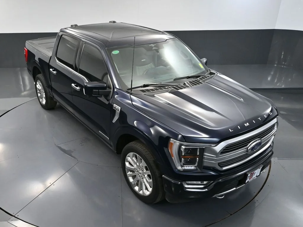 Used 2023 Blue Ford Limited image 58
