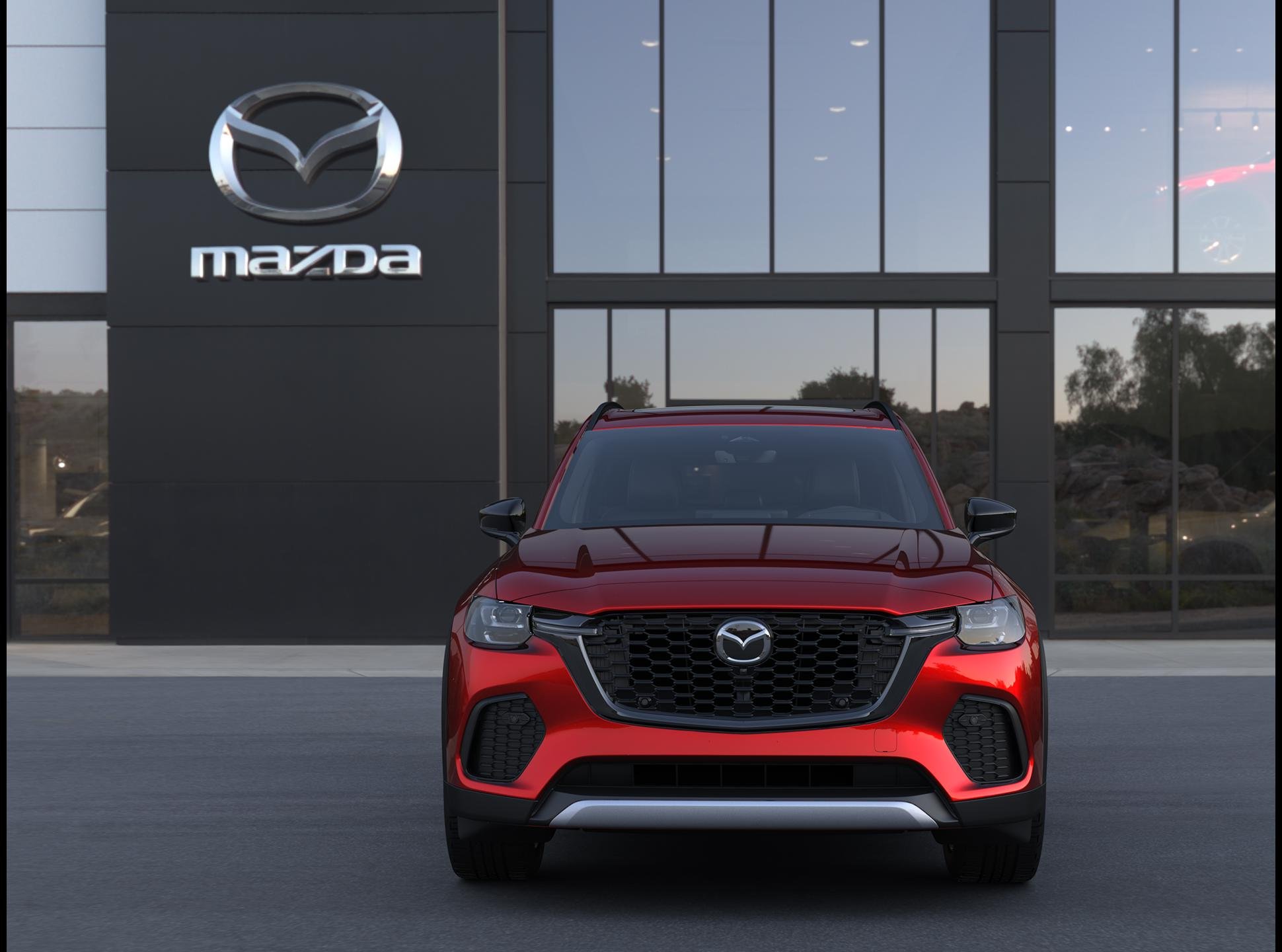 New 2026 Soul Red Crystal Metallic Mazda 3.3 Turbo Premium Plus AWD image 6