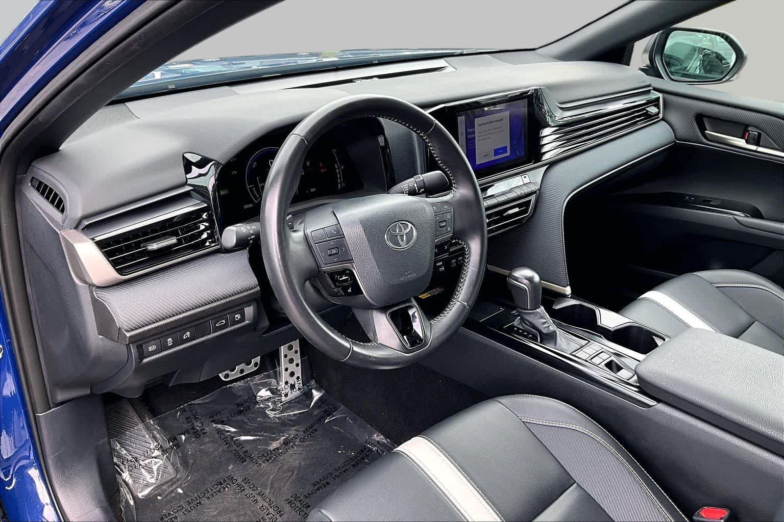 Certified Used 2025 Reservoir Blue Toyota SE image 16